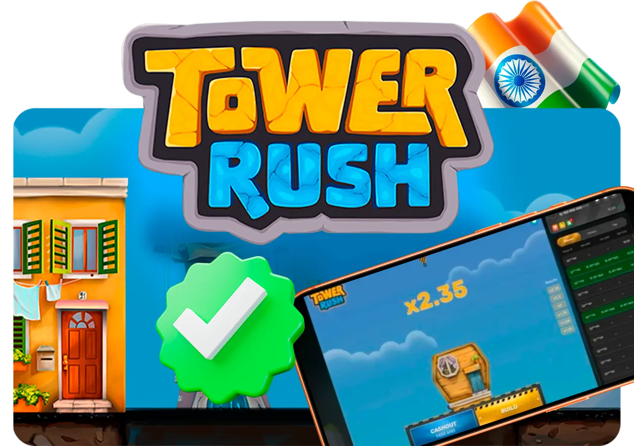 Tower Rush India legal